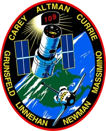 STS-109 patch