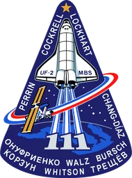STS-111 patch