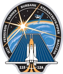 STS-115 patch