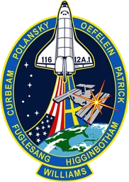 STS-116 patch