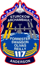 STS-117 patch