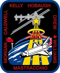 STS-118 patch