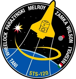 STS-120 patch