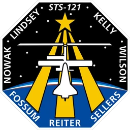 STS-121 patch