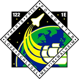 STS-122 patch