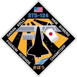 STS-124 patch