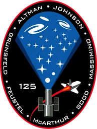 STS-125 patch