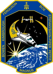 STS-126 patch