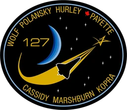 STS-127 patch