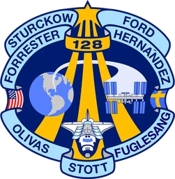 STS-128 patch