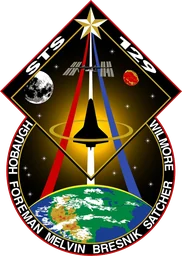 STS-129 patch