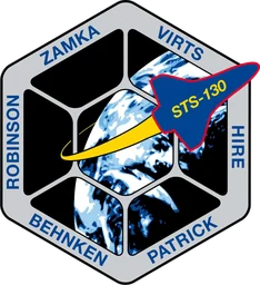 STS-130 patch