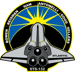 STS-132 patch