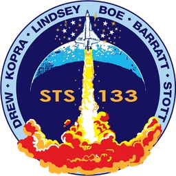 STS-133 patch