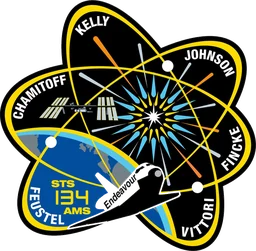 STS-134 patch