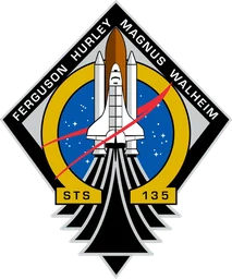 STS-135 patch