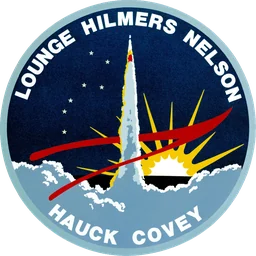 STS-26 patch