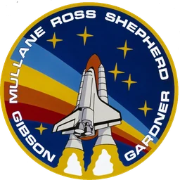 STS-27 patch