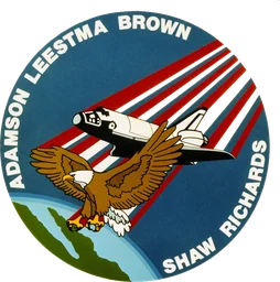 STS-28 patch