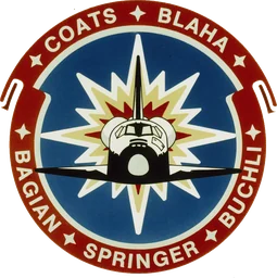 STS-29 patch