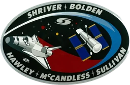 STS-31 patch