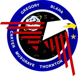 STS-33 patch