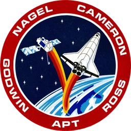 STS-37 patch