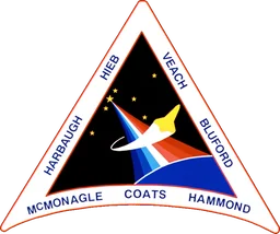 STS-39 patch