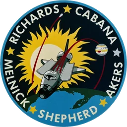 STS-41 patch
