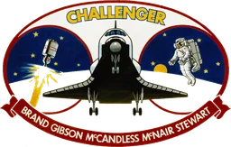 STS-41-B patch
