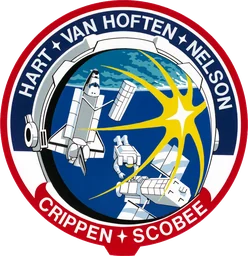 STS-41-C patch