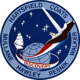 STS-41-D patch