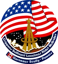 STS-41-G patch