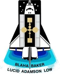 STS-43 patch