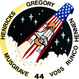 STS-44 patch