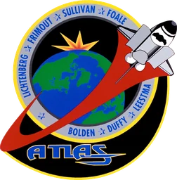 STS-45 patch