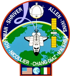 STS-46 patch