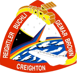 STS-48 patch