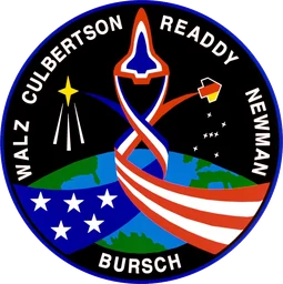 STS-51 patch