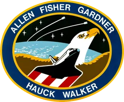 STS-51-A patch