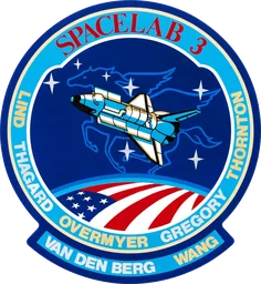 STS-51-B patch
