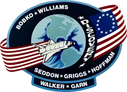 STS-51-D patch