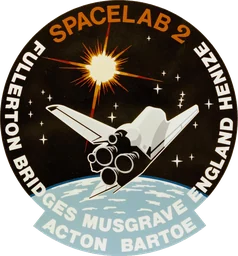 STS-51-F patch