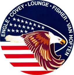 STS-51-I patch
