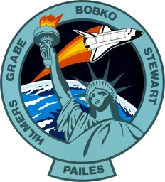 STS-51-J patch