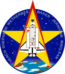 STS-52 patch