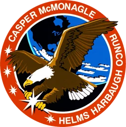 STS-54 patch
