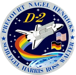 STS-55 patch