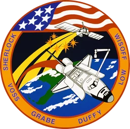 STS-57 patch