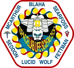 STS-58 patch